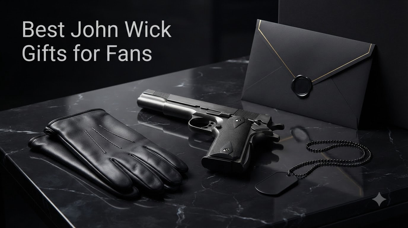 Best John Wick Gifts for Fans