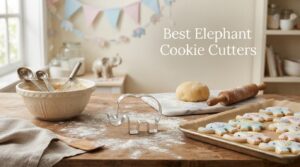 Best Elephant Cookie Cutters