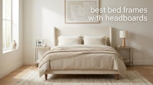 best bed frames with headboards