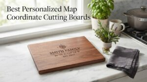 Best Personalized Map Coordinate Cutting Boards