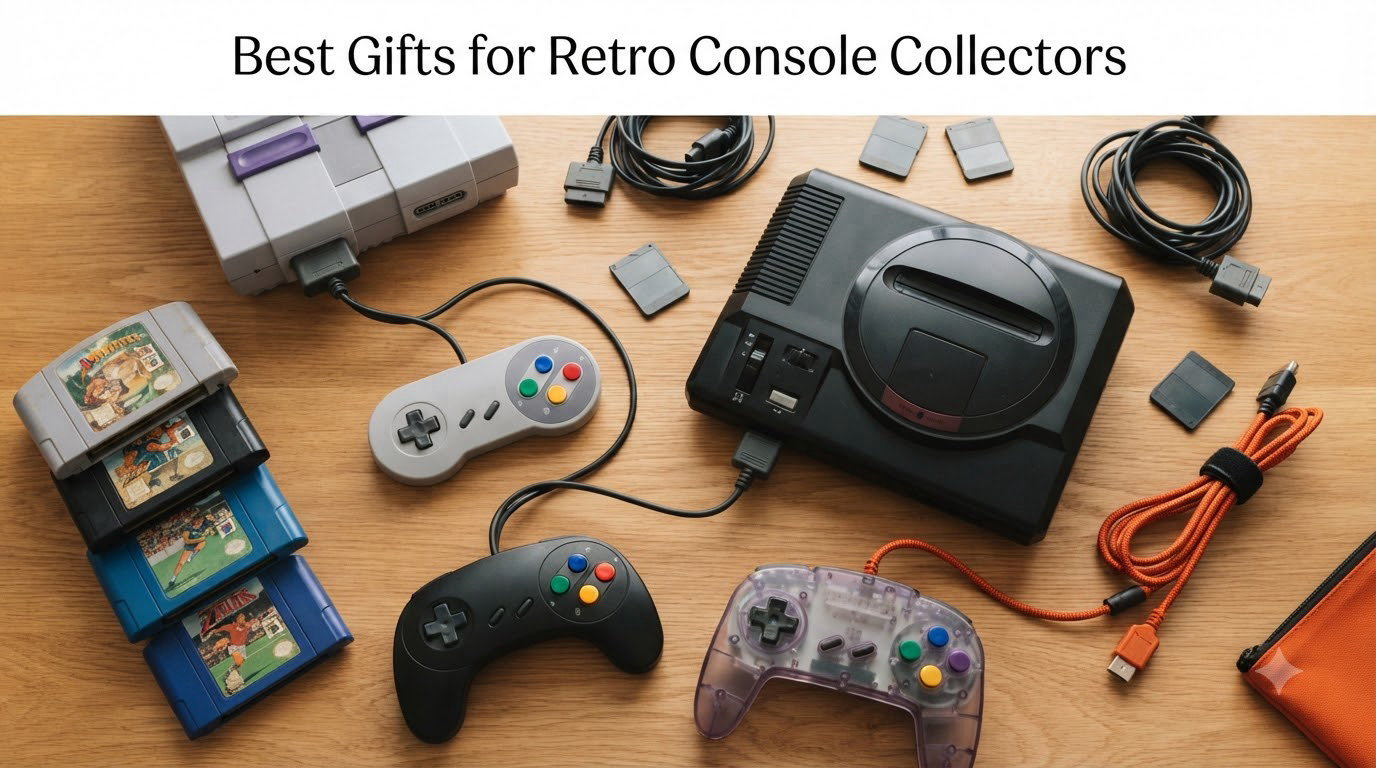 Best Gifts for Retro Console Collectors