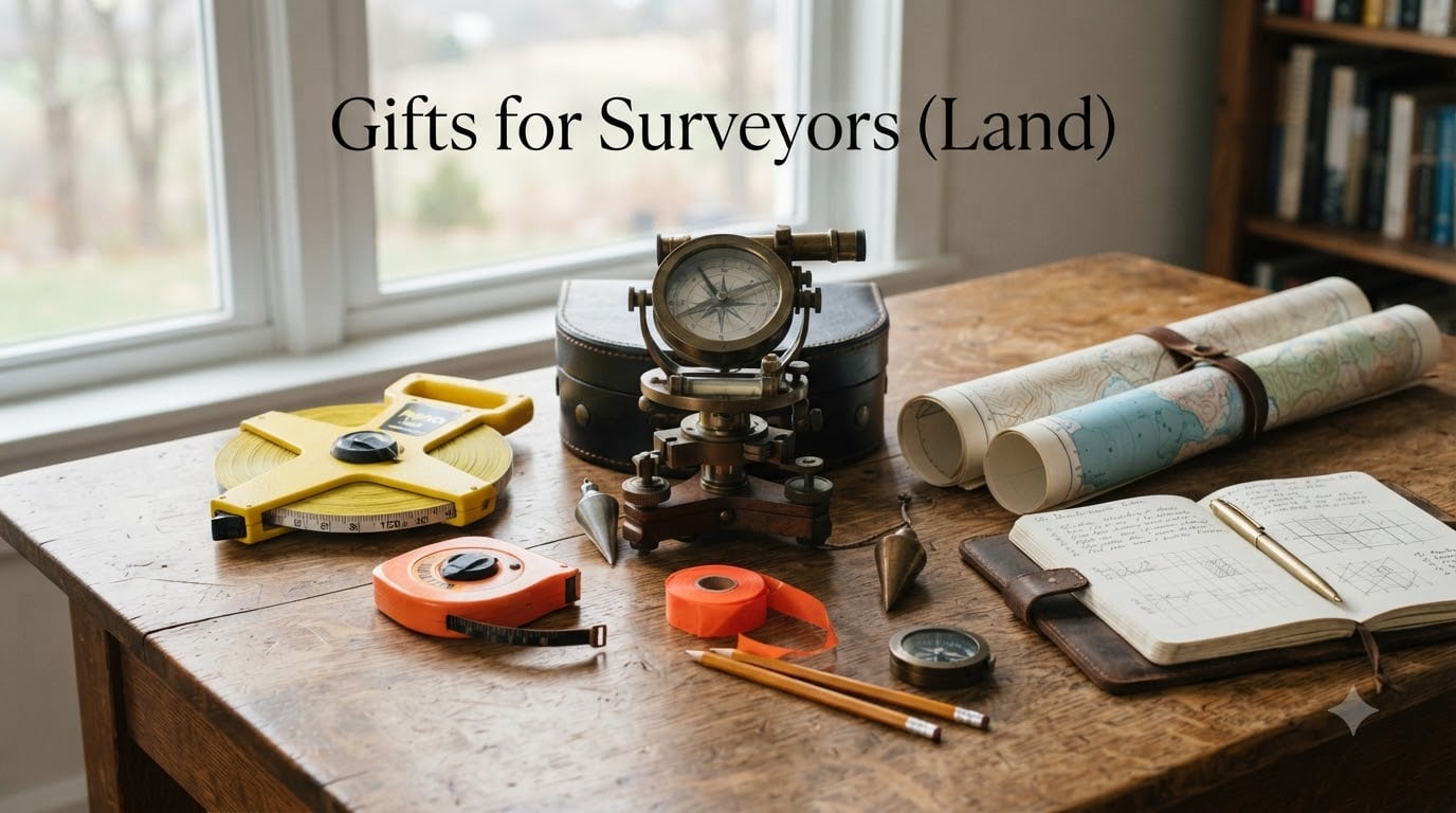 Gifts for Surveyors (Land)