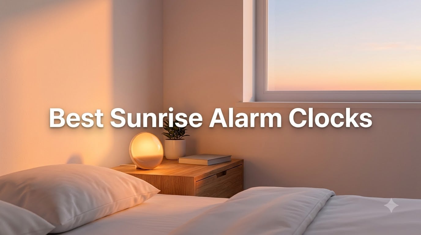 Best Sunrise Alarm Clocks