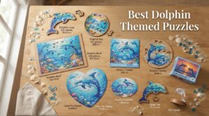 Best Dolphin Themed Puzzles