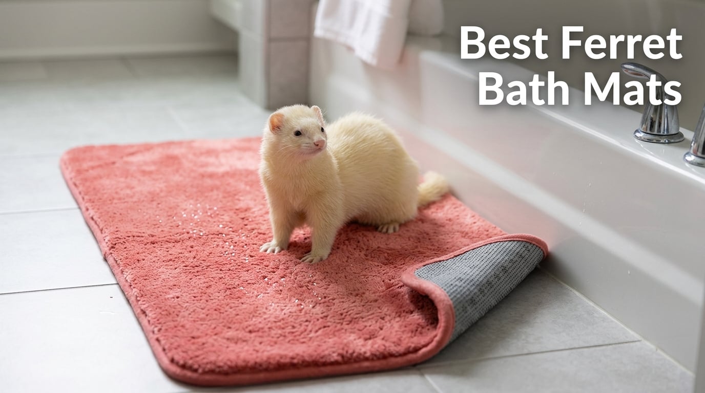 Best Ferret Bath Mats