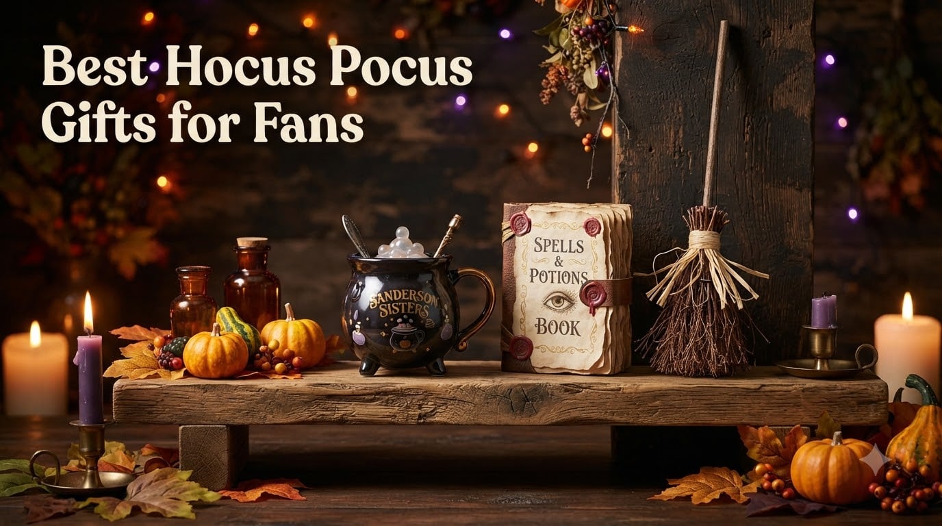 Best Hocus Pocus Gifts for Fans