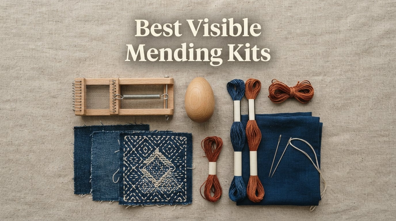 Best Visible Mending Kits
