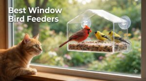 Best Window Bird Feeders