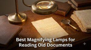 Best Magnifying Lamps for Reading Old Documents
