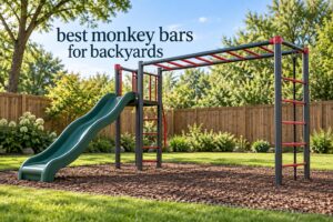 best monkey bars for backyards