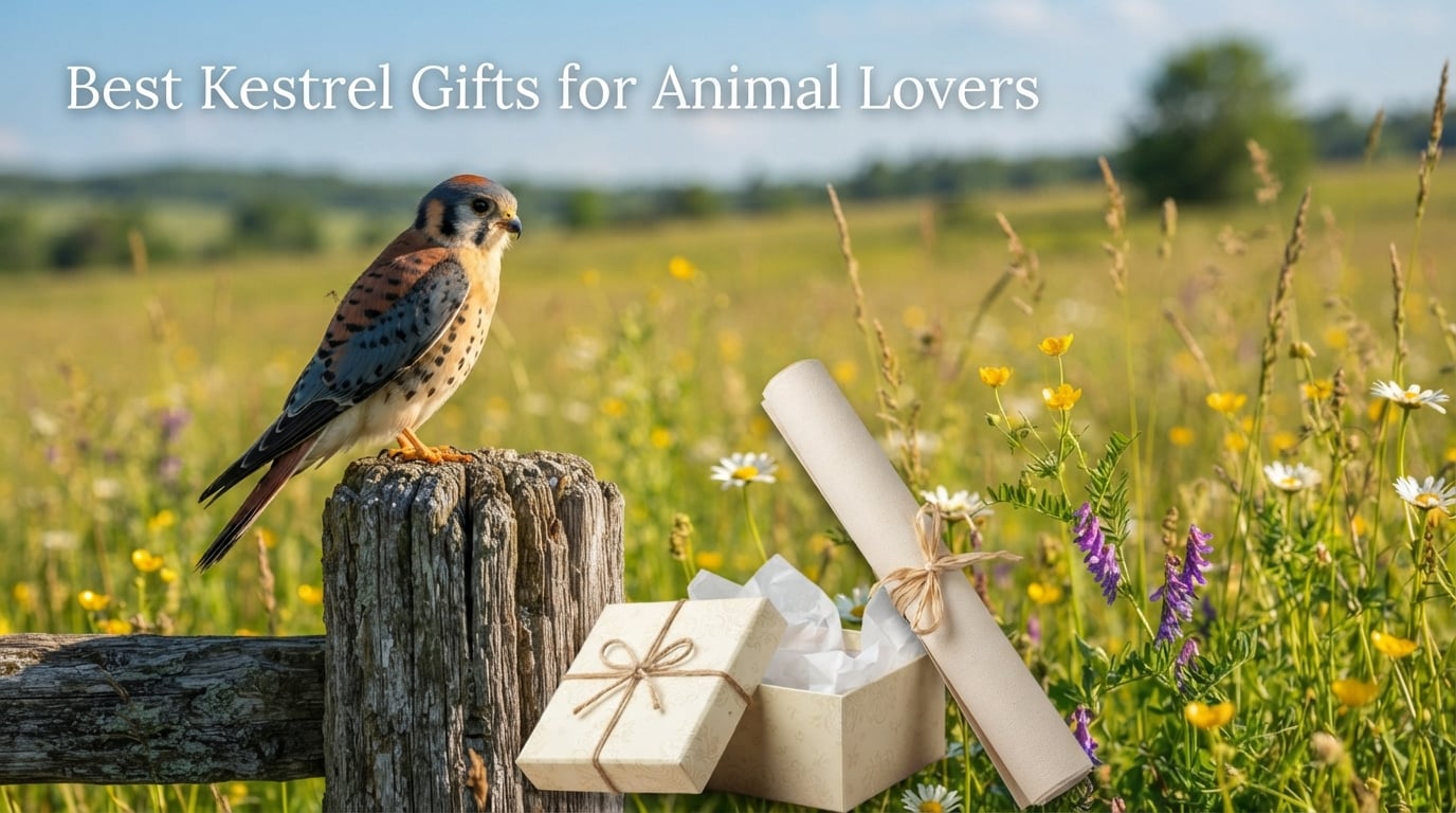 Best Kestrel Gifts for Animal Lovers