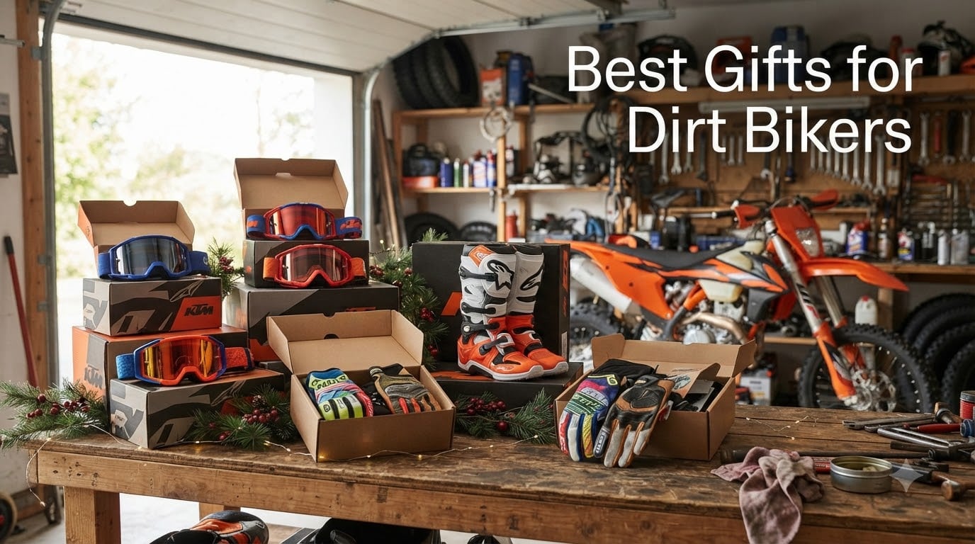 Best Gifts for Dirt Bikers