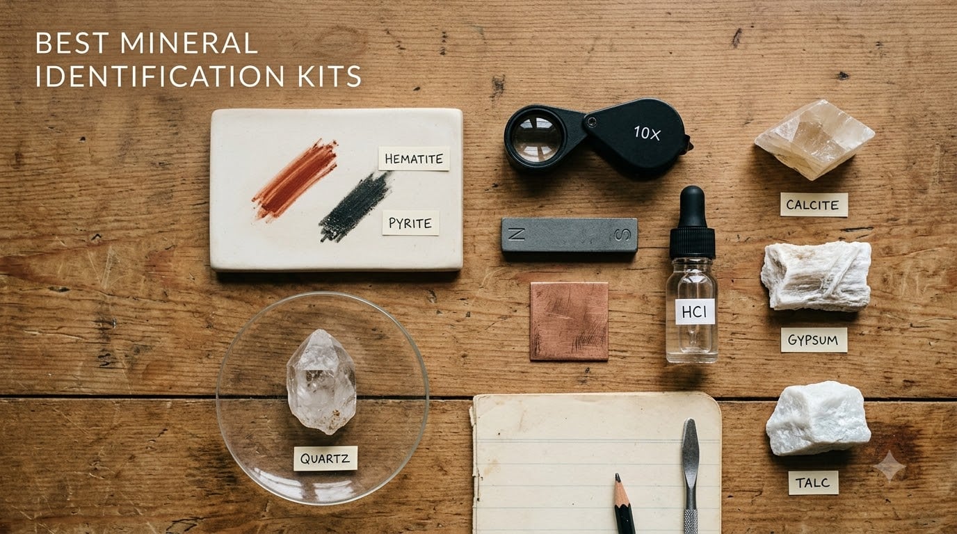 Best Mineral Identification Kits