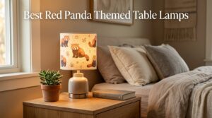 Best Red Panda Themed Table Lamps