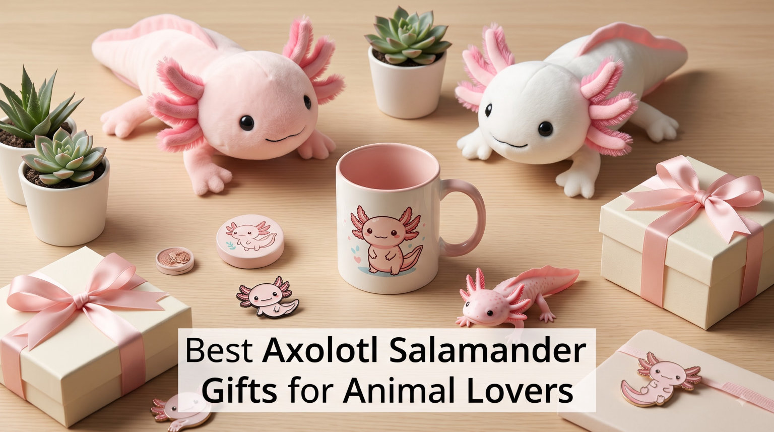 Best Axolotl Salamander Gifts for Animal Lovers