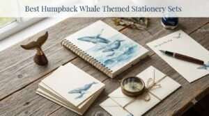 Best Humpback Whale Themed Stationery Sets