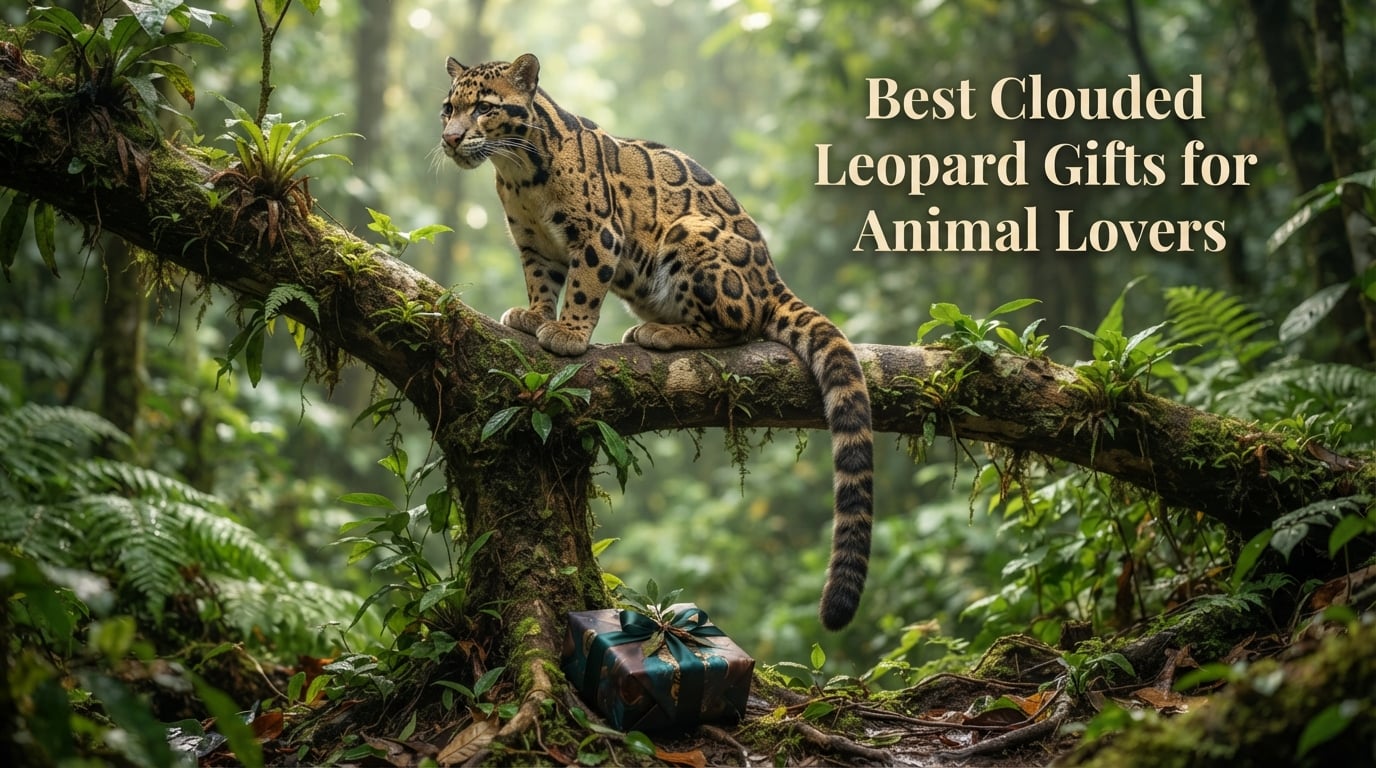 Best Clouded Leopard Gifts for Animal Lovers