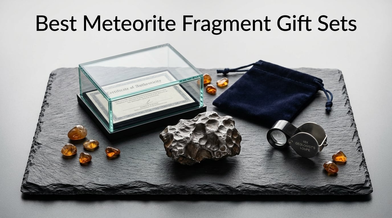 Best Meteorite Fragment Gift Sets