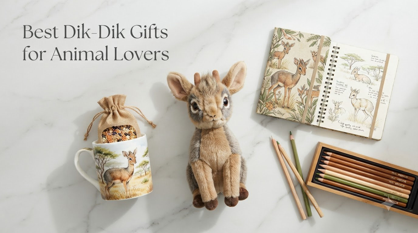 Best Dik-Dik Gifts for Animal Lovers