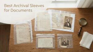 Best Archival Sleeves for Documents