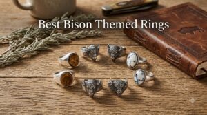 Best Bison Themed Rings
