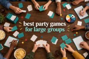 best party games for large groups