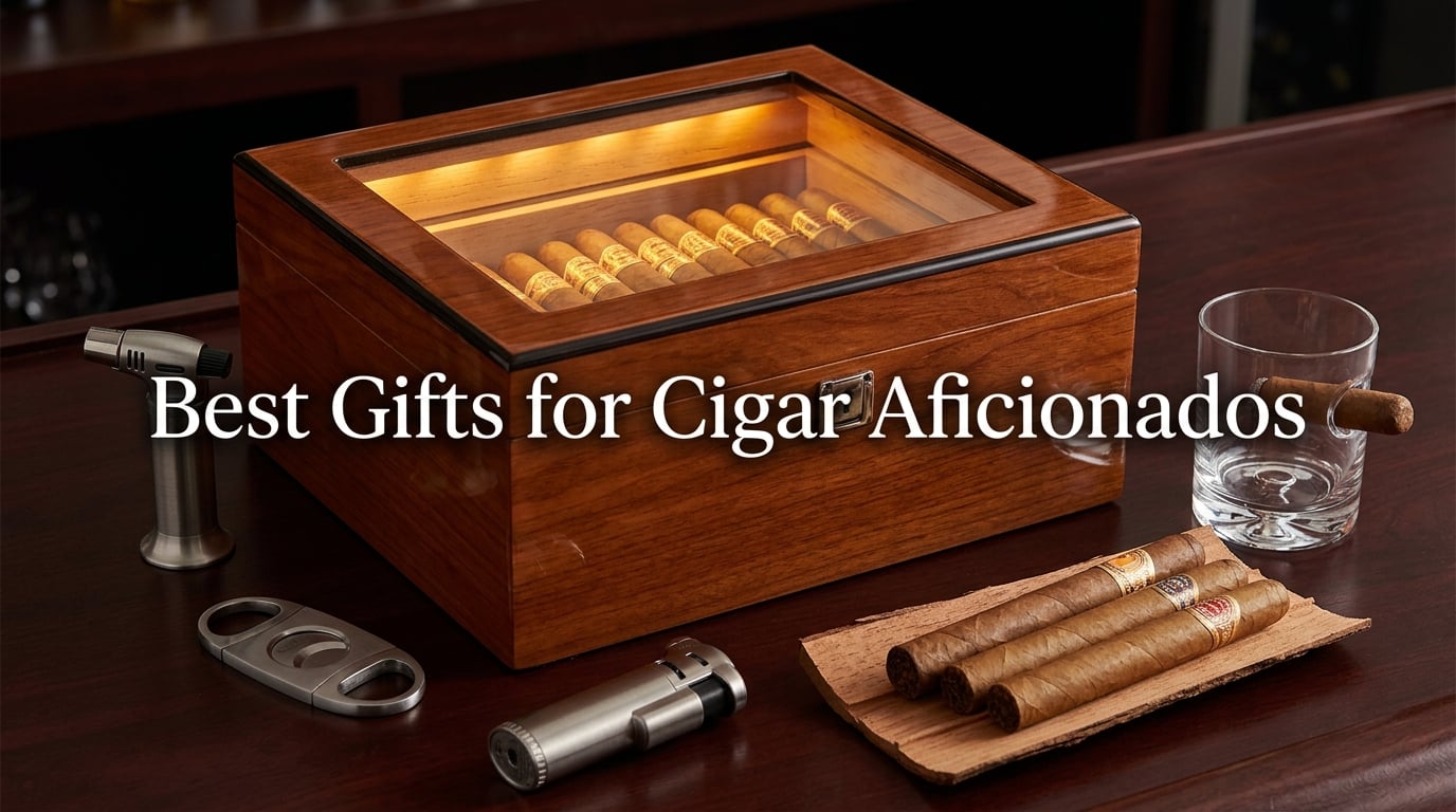 Best Gifts for Cigar Aficionados