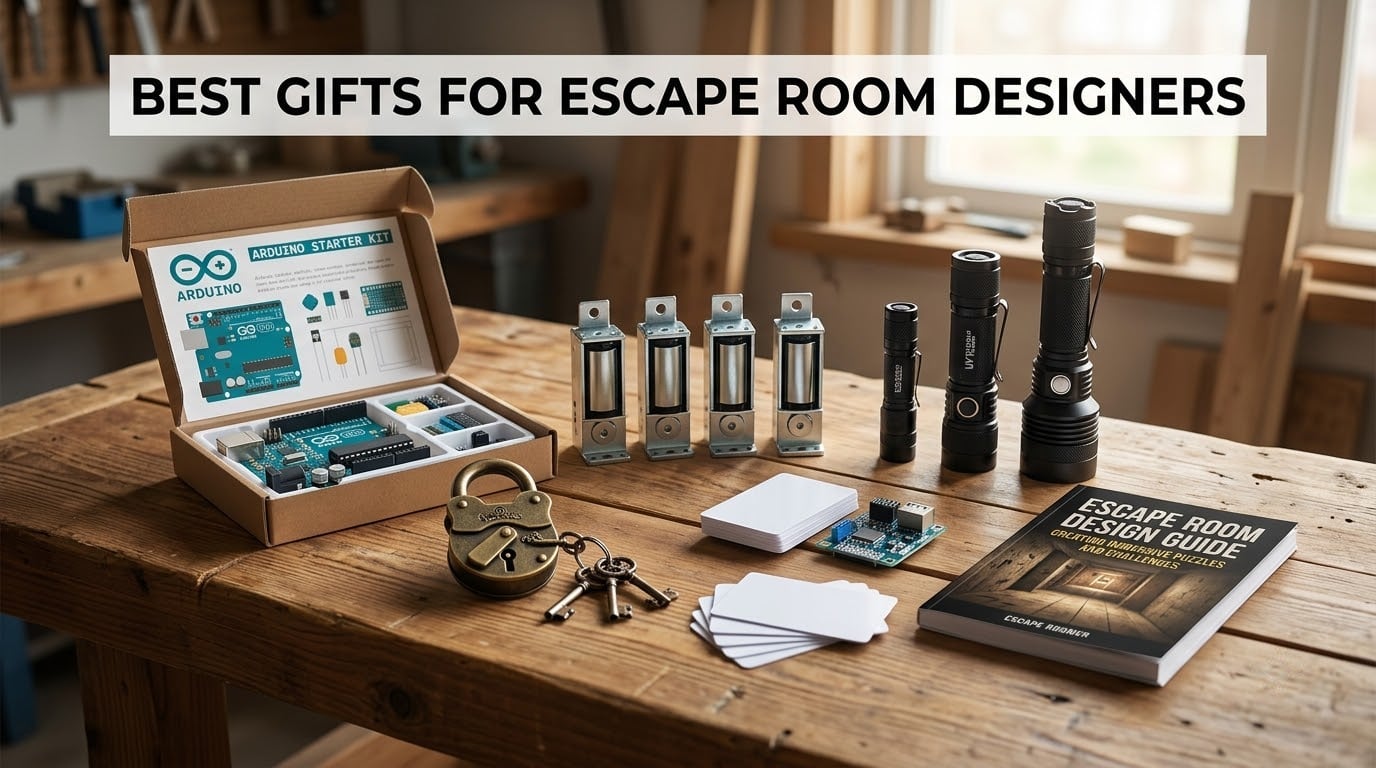Best Gifts for Escape Room Designers