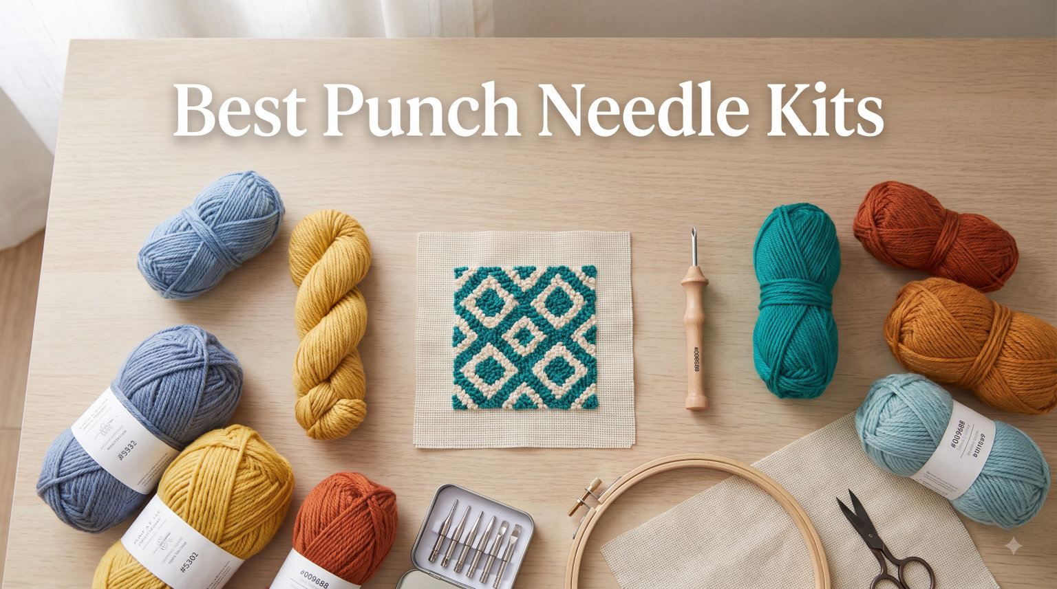 Best Punch Needle Kits
