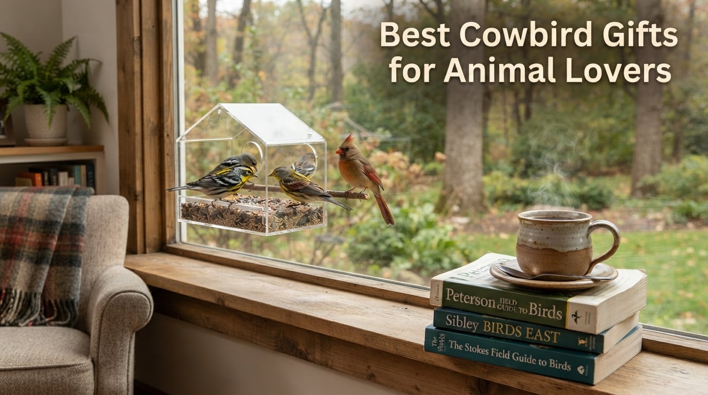 Best Cowbird Gifts for Animal Lovers