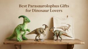 Best Parasaurolophus Gifts for Dinosaur Lovers