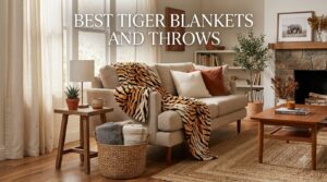 Best Tiger Blankets and Throws
