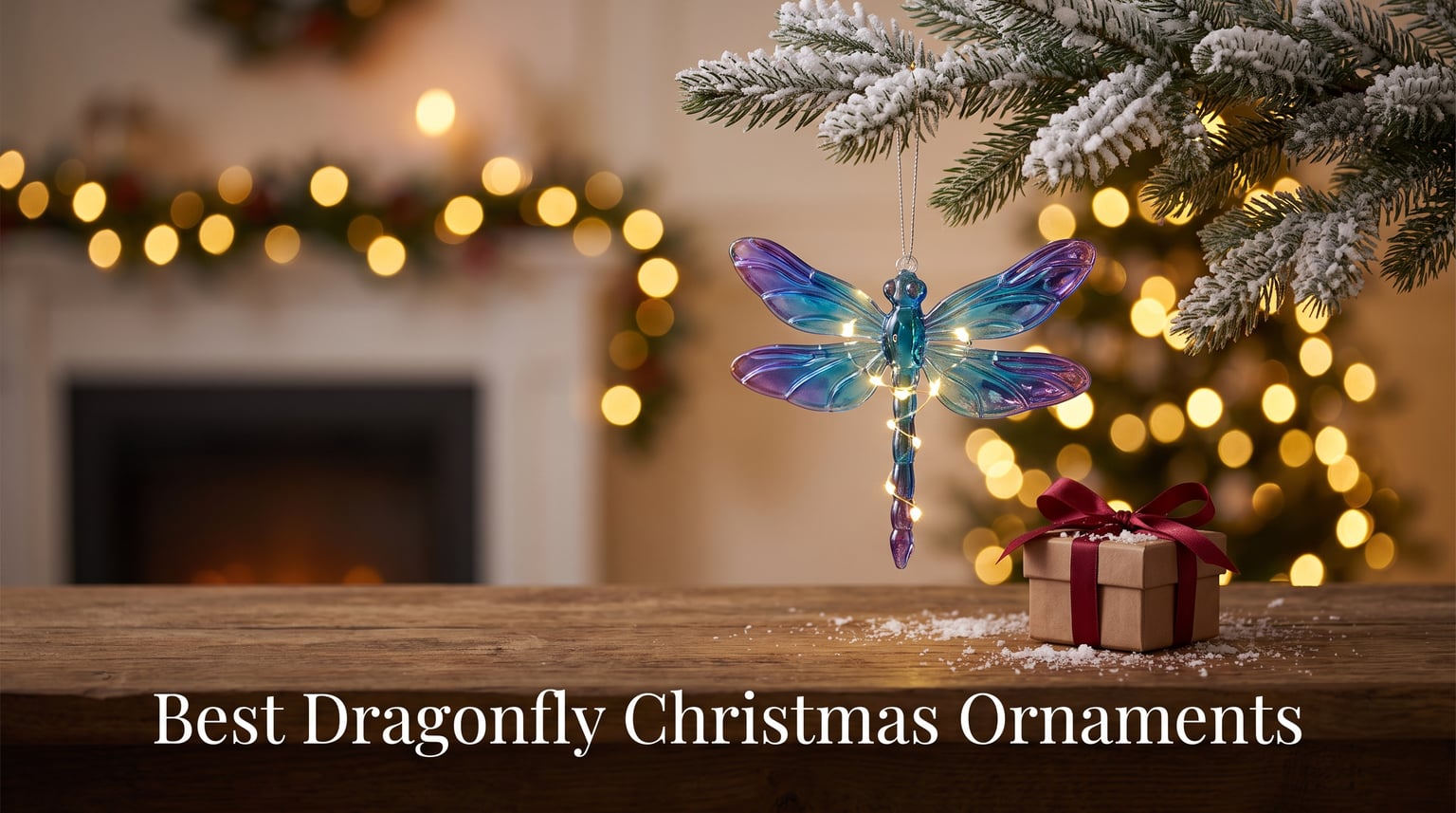 Best Dragonfly Christmas Ornaments