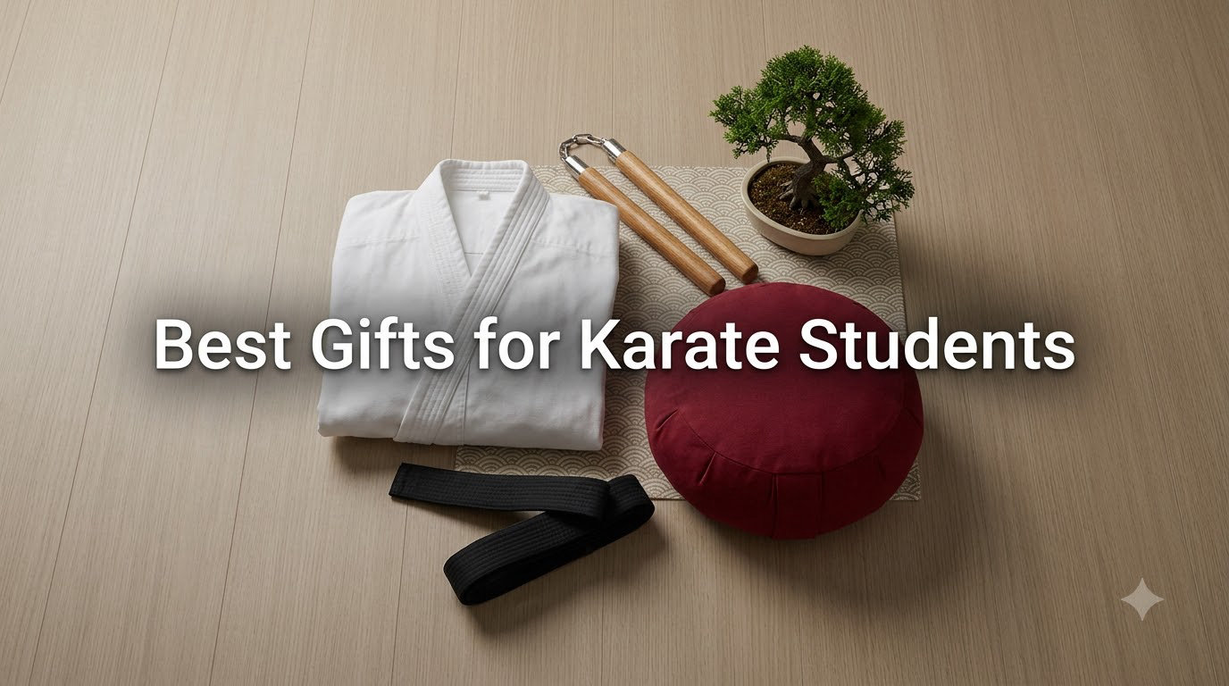 Best Gifts for Karate Students