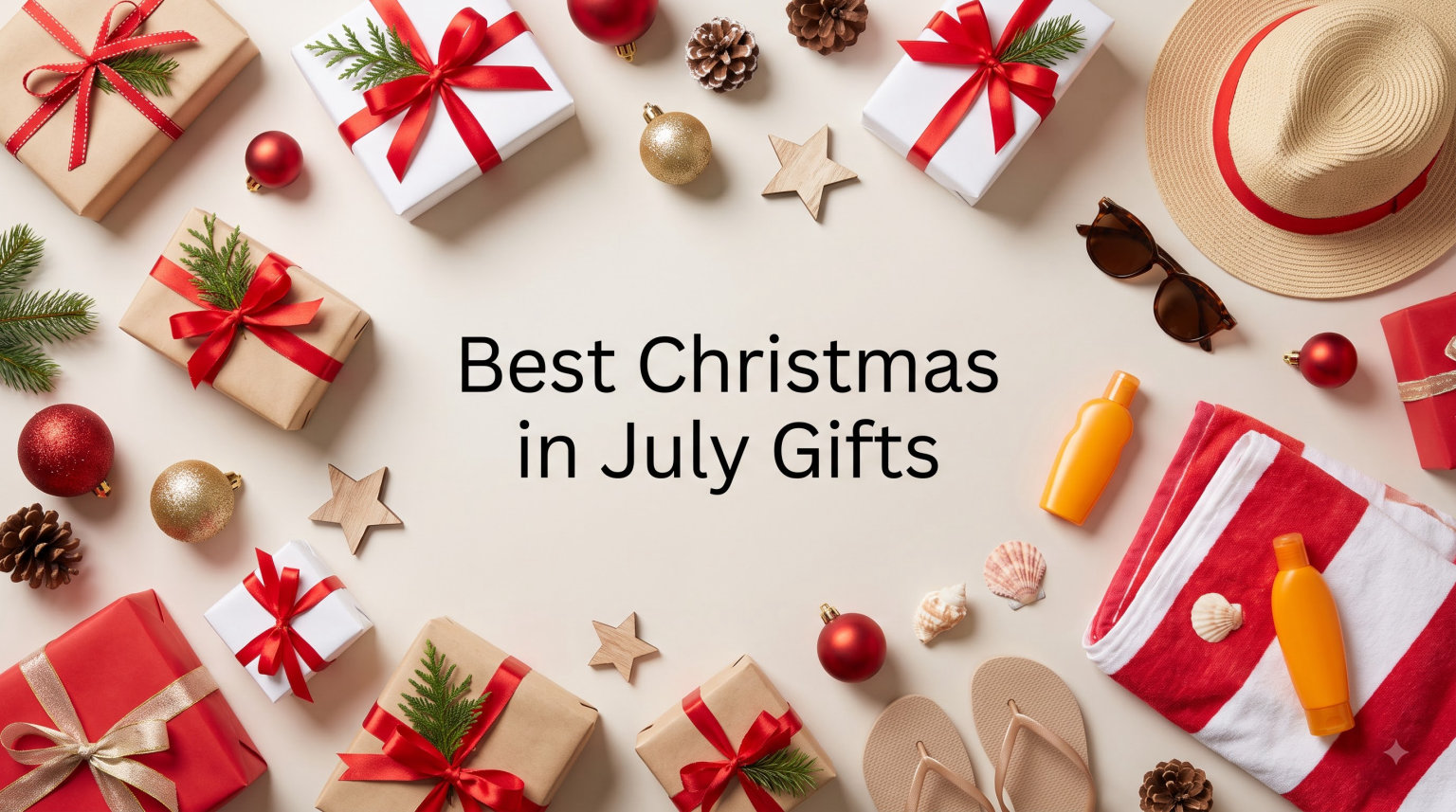 Best Christmas in July Gifts