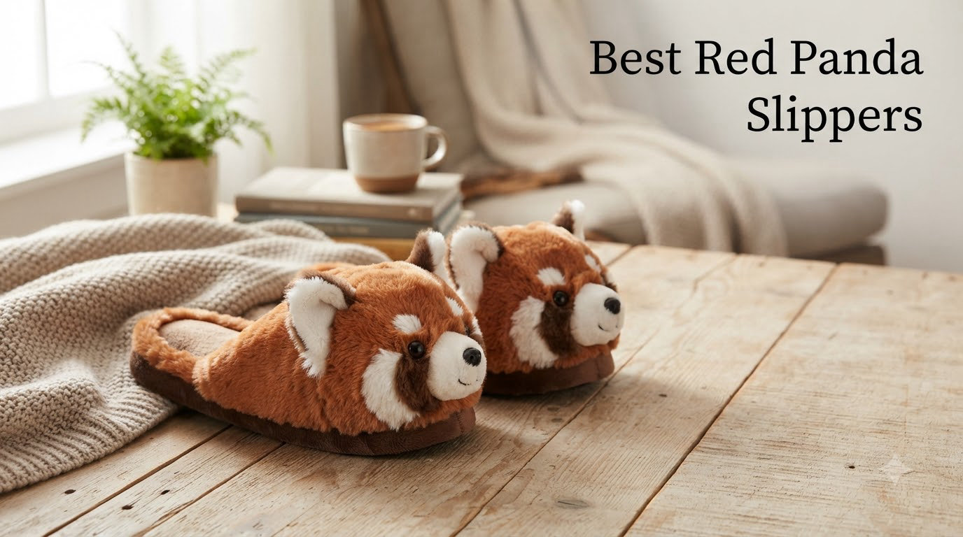 Best Red Panda Slippers