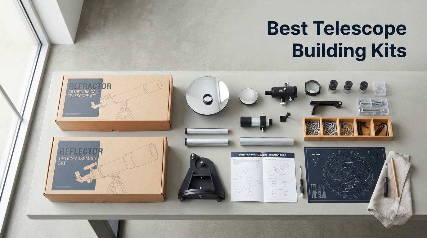 Best Telescope Building Kits