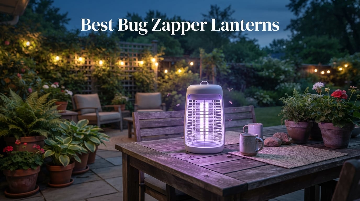 Best Bug Zapper Lanterns