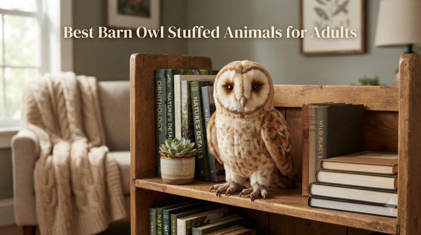 Best Barn Owl Stuffed Animals for Adults