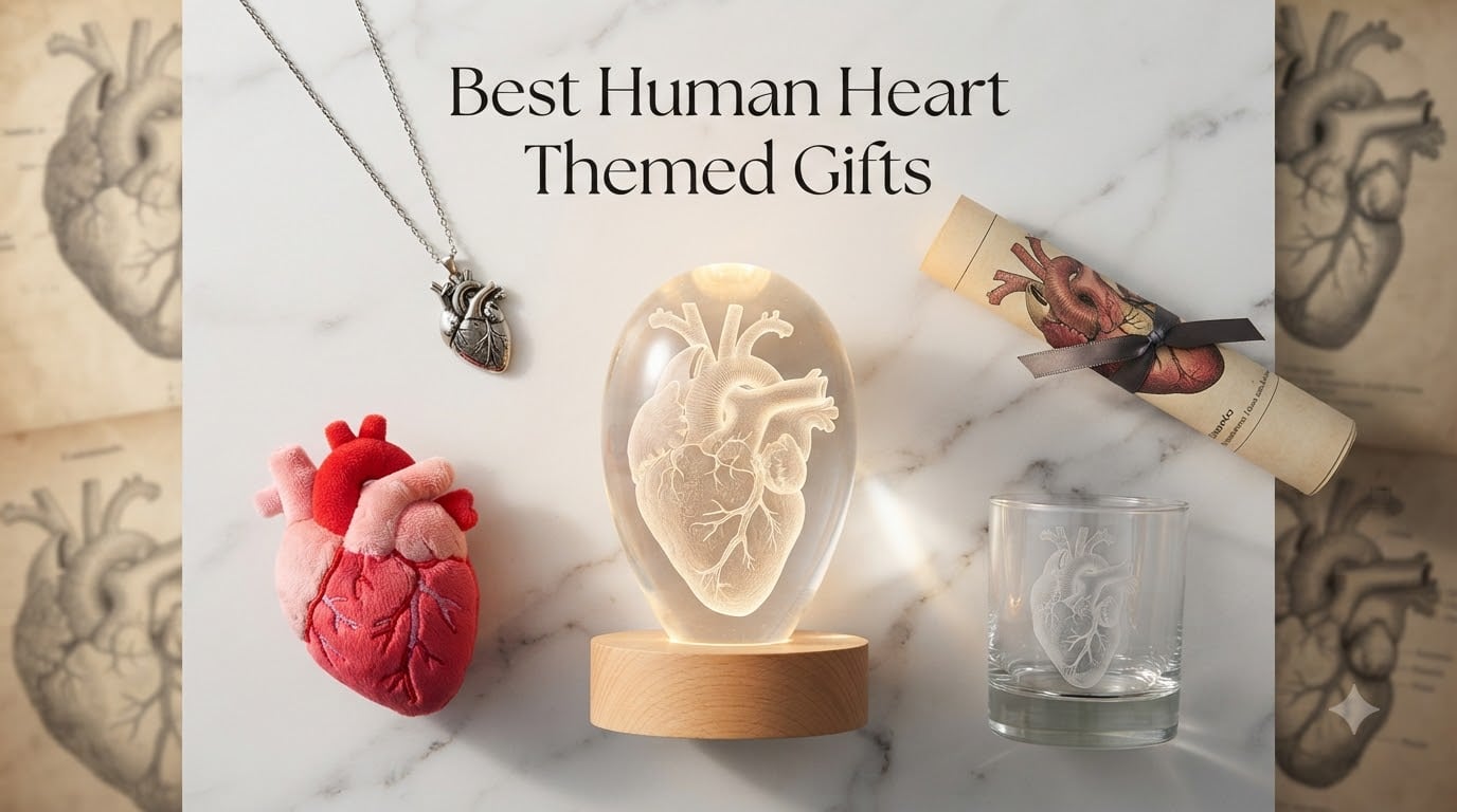 Best Human Heart Themed Gifts