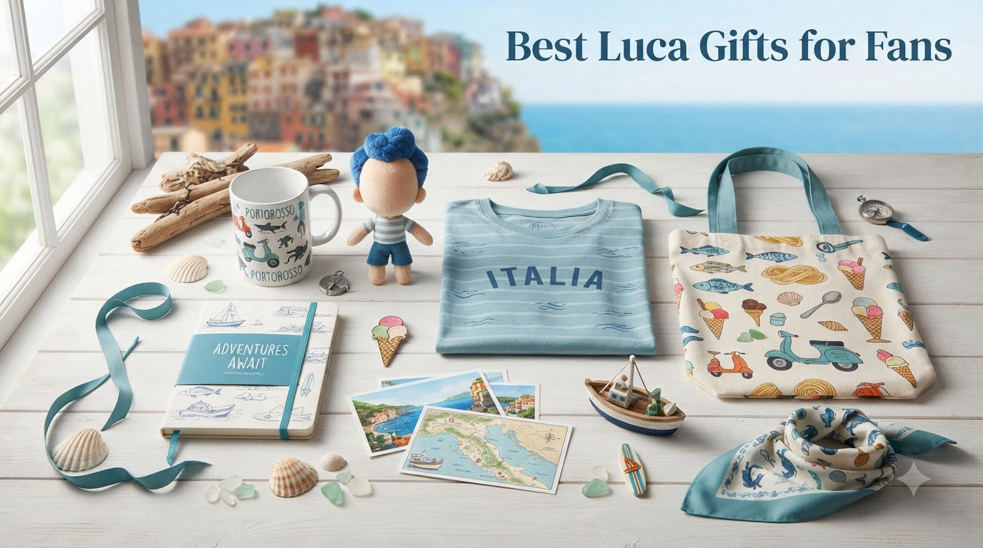 Best Luca Gifts for Fans