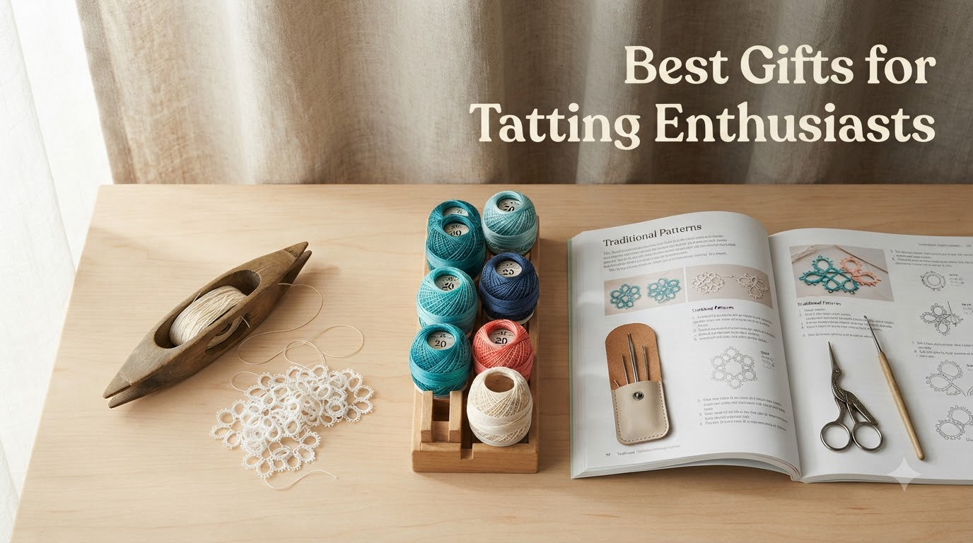 Best Gifts for Tatting Enthusiasts