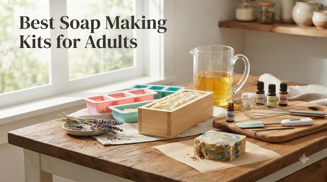 Best Soap Making Kits for Adults