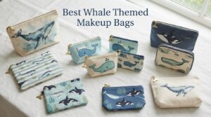 Best Whale Themed Makeup Bags