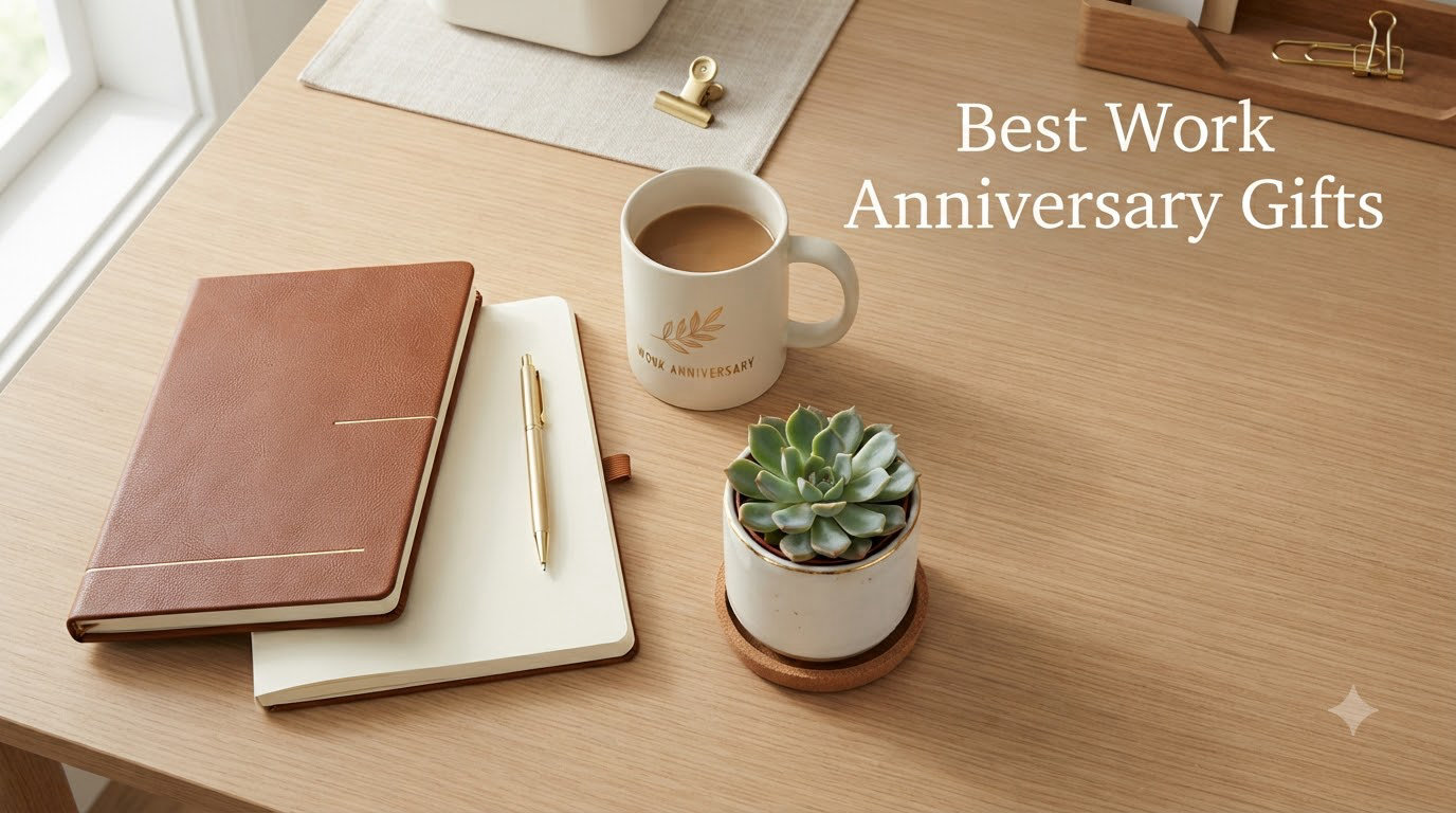 Best Work Anniversary Gifts