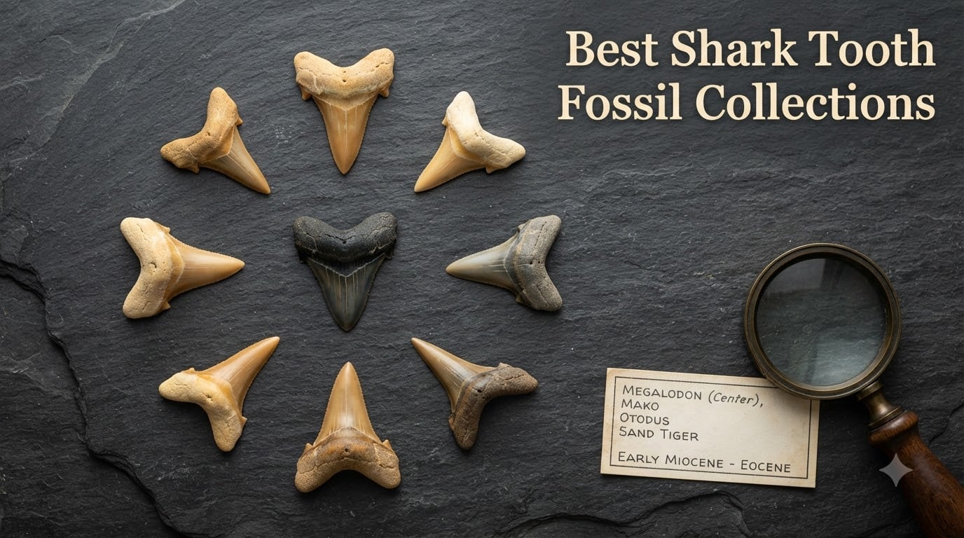 Best Shark Tooth Fossil Collections