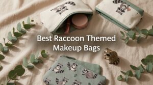 Best Raccoon Themed Makeup Bags