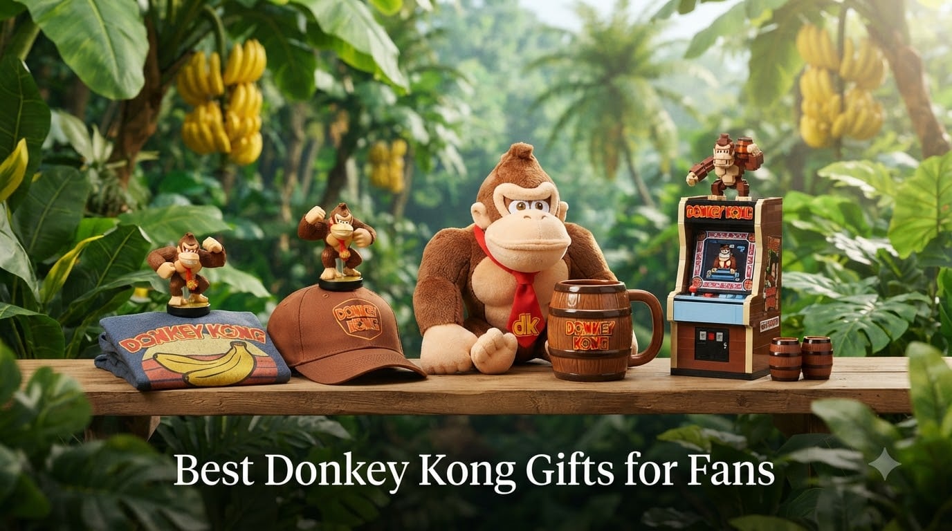 Best Donkey Kong Gifts for Fans