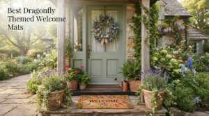 Best Dragonfly Themed Welcome Mats