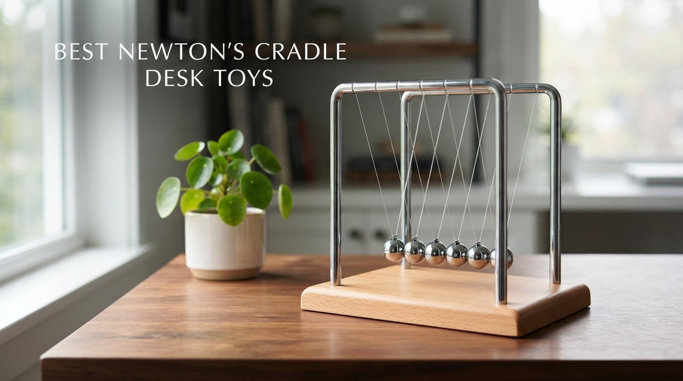 Best Newton's Cradle Desk Toys